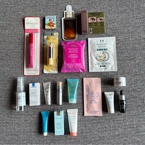 BEAUTY BUNDLE Hair, Skincare and Makeup Lot